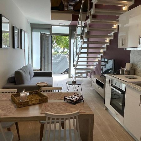 Seaside Loft Kavala Apartment Exterior foto