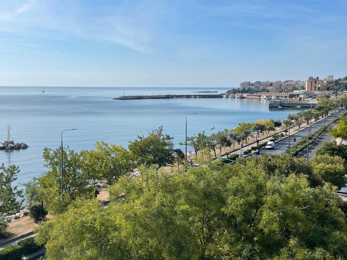 Seaside Loft Kavala Apartment Exterior foto
