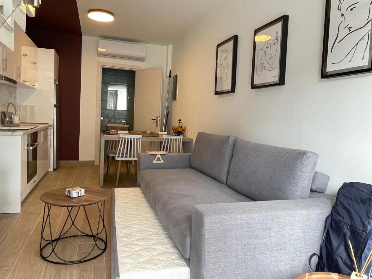 Seaside Loft Kavala Apartment Exterior foto