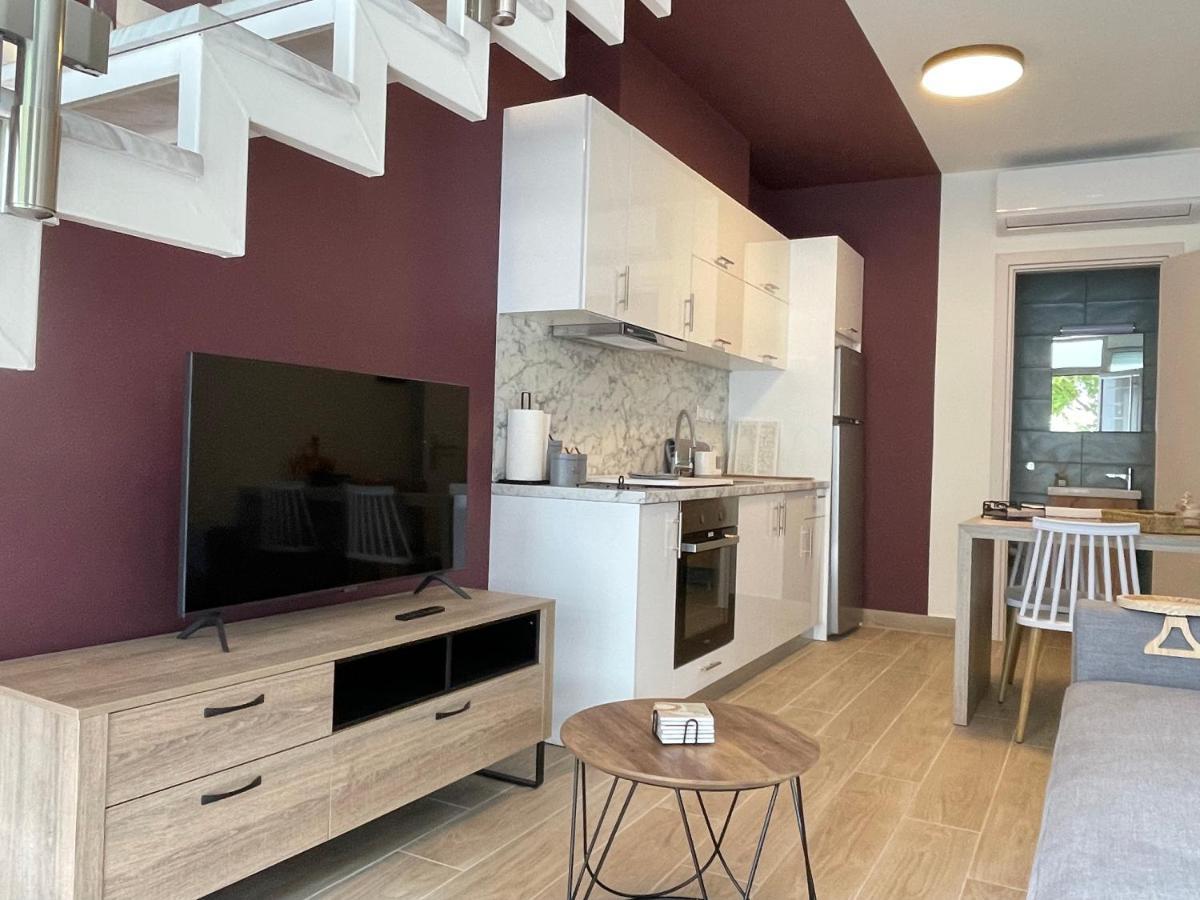 Seaside Loft Kavala Apartment Exterior foto
