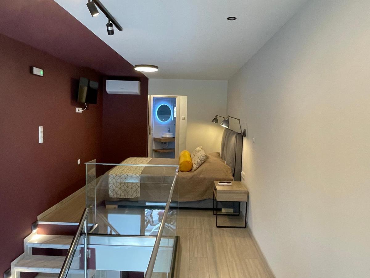Seaside Loft Kavala Apartment Exterior foto