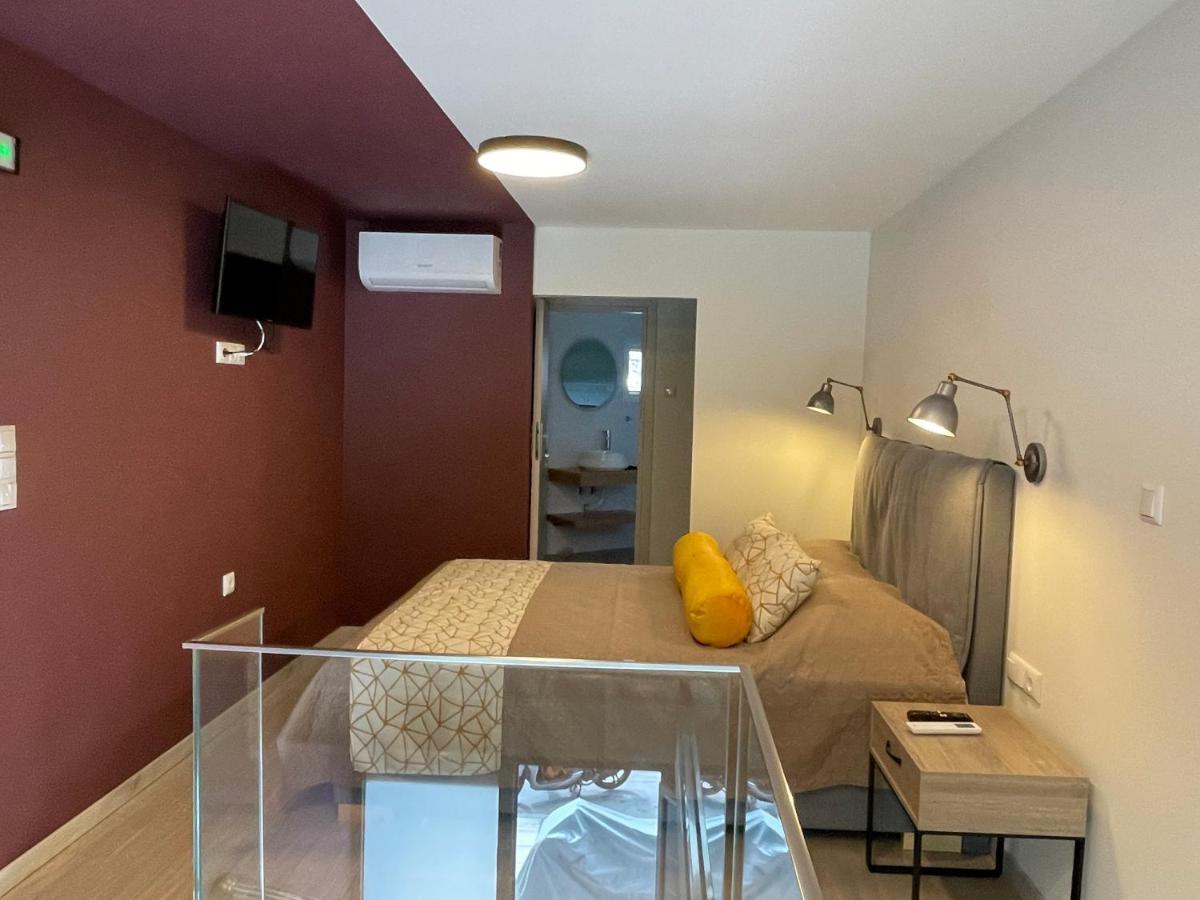 Seaside Loft Kavala Apartment Exterior foto