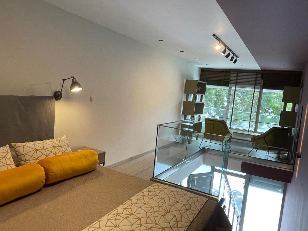 Seaside Loft Kavala Apartment Exterior foto