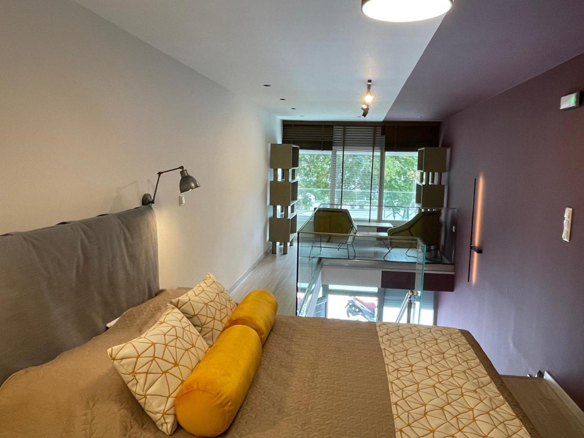 Seaside Loft Kavala Apartment Exterior foto