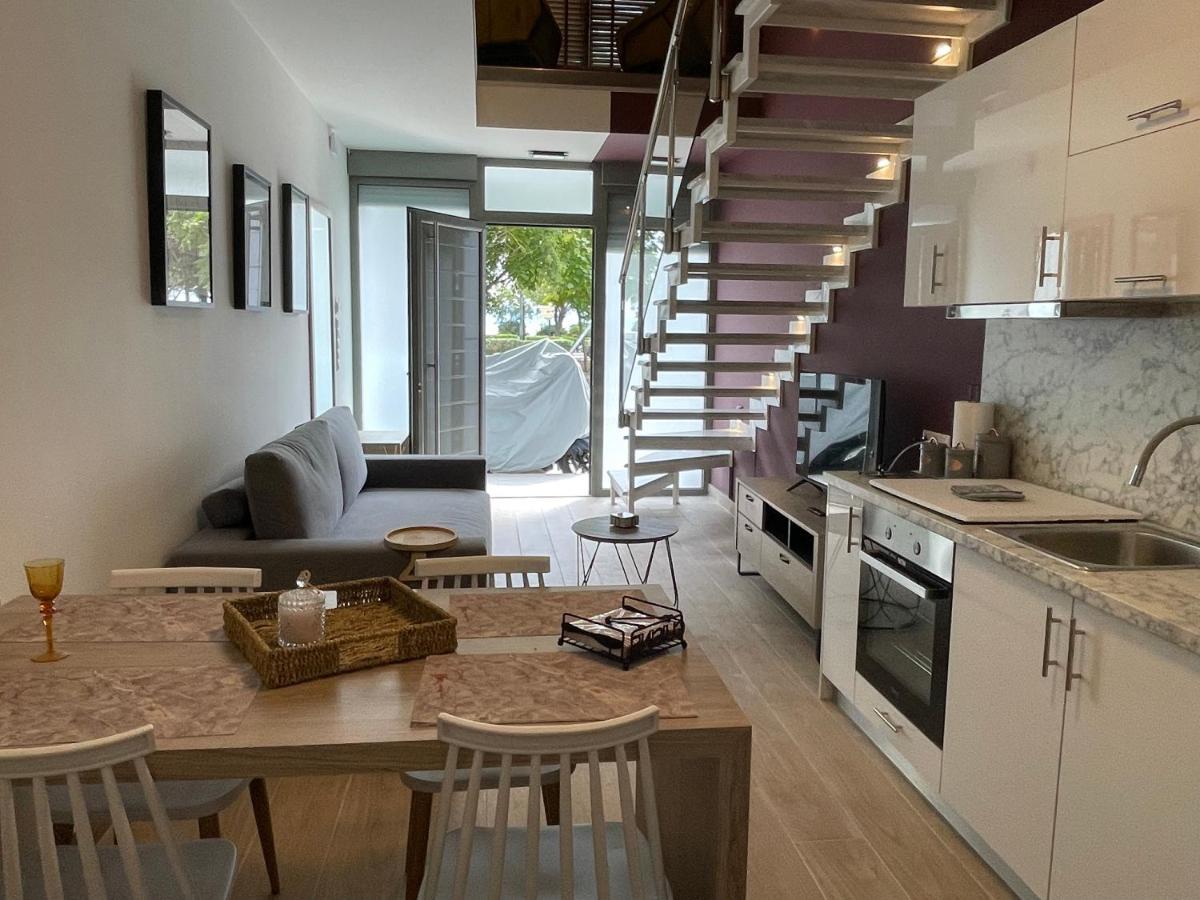 Seaside Loft Kavala Apartment Exterior foto