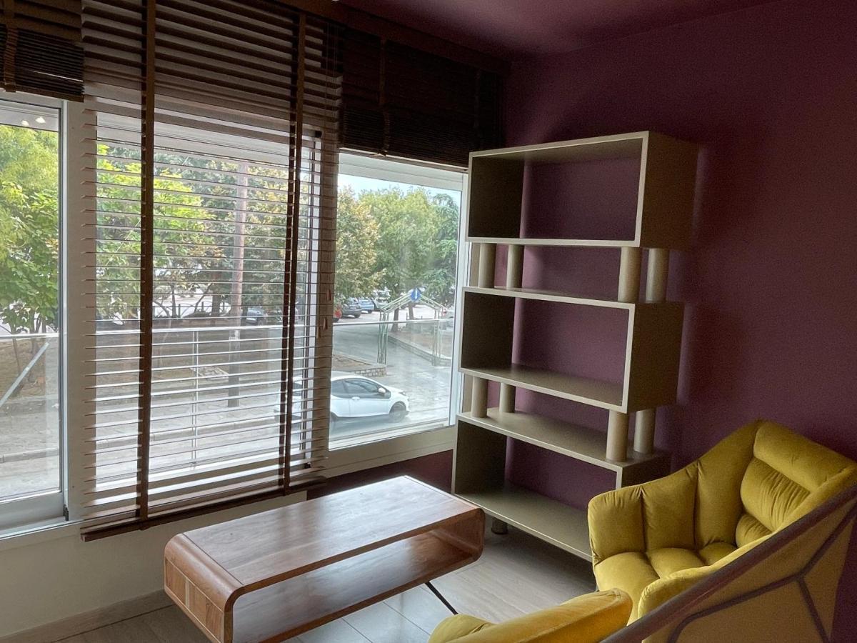 Seaside Loft Kavala Apartment Exterior foto