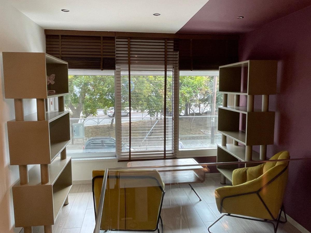 Seaside Loft Kavala Apartment Exterior foto