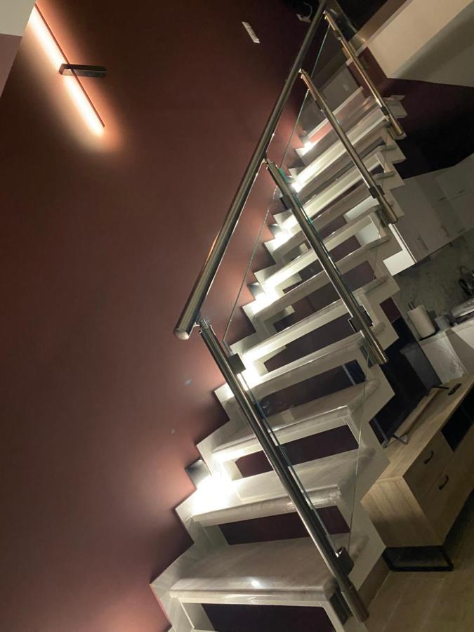 Seaside Loft Kavala Apartment Exterior foto