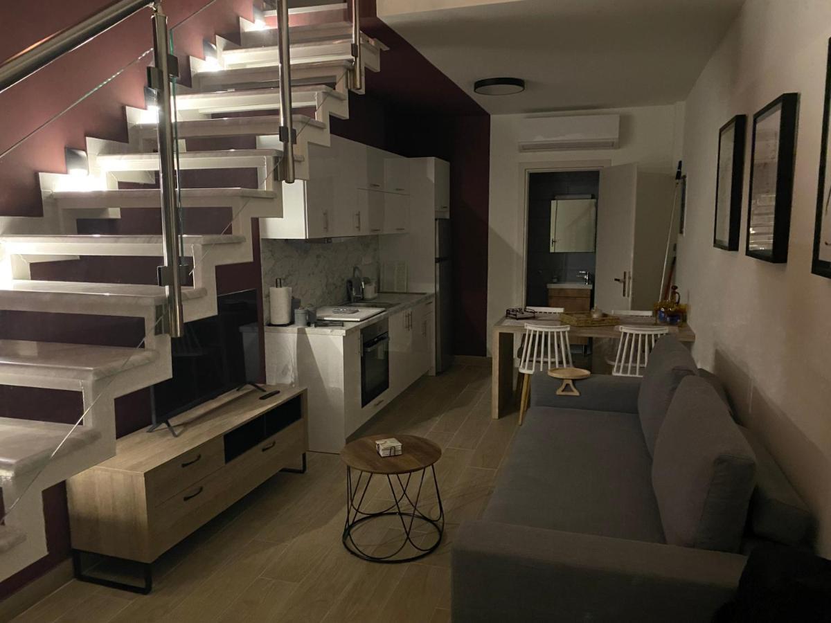 Seaside Loft Kavala Apartment Exterior foto