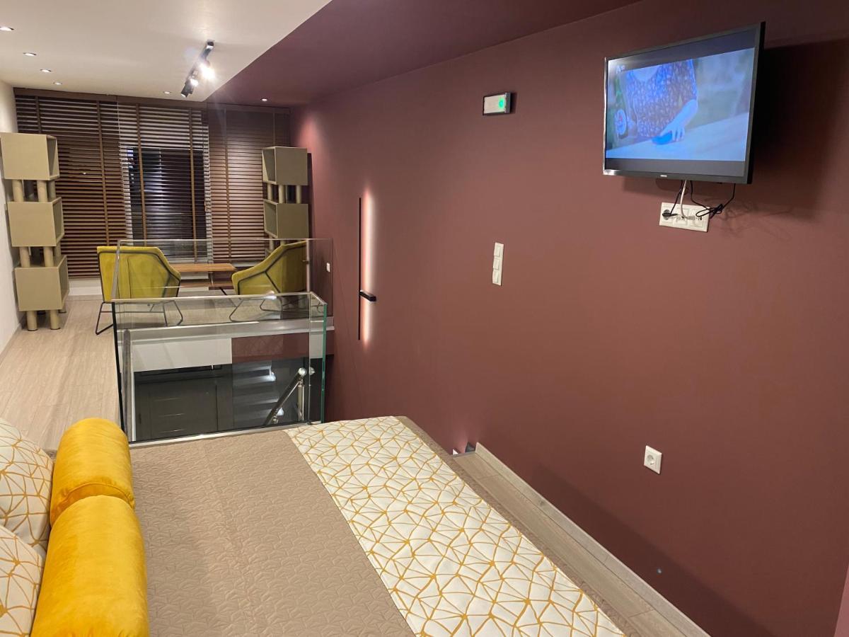 Seaside Loft Kavala Apartment Exterior foto