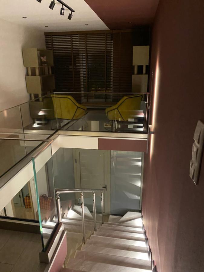 Seaside Loft Kavala Apartment Exterior foto