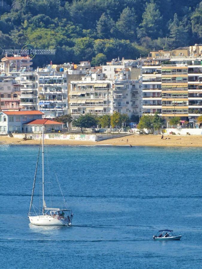 Seaside Loft Kavala Apartment Exterior foto