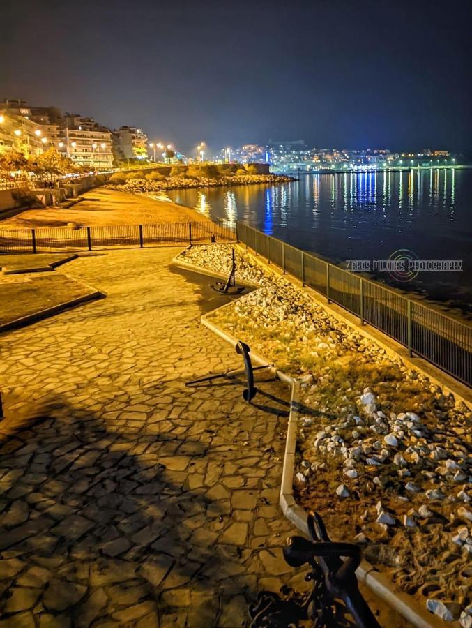 Seaside Loft Kavala Apartment Exterior foto
