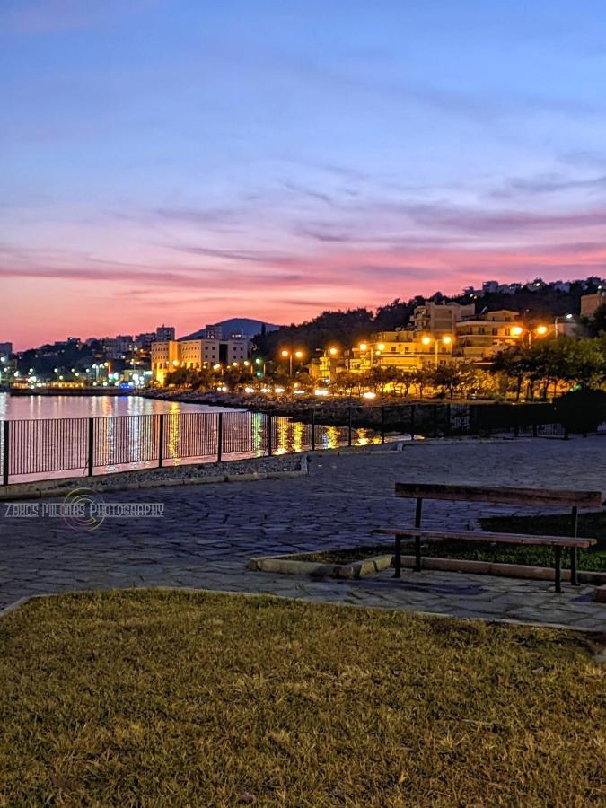 Seaside Loft Kavala Apartment Exterior foto
