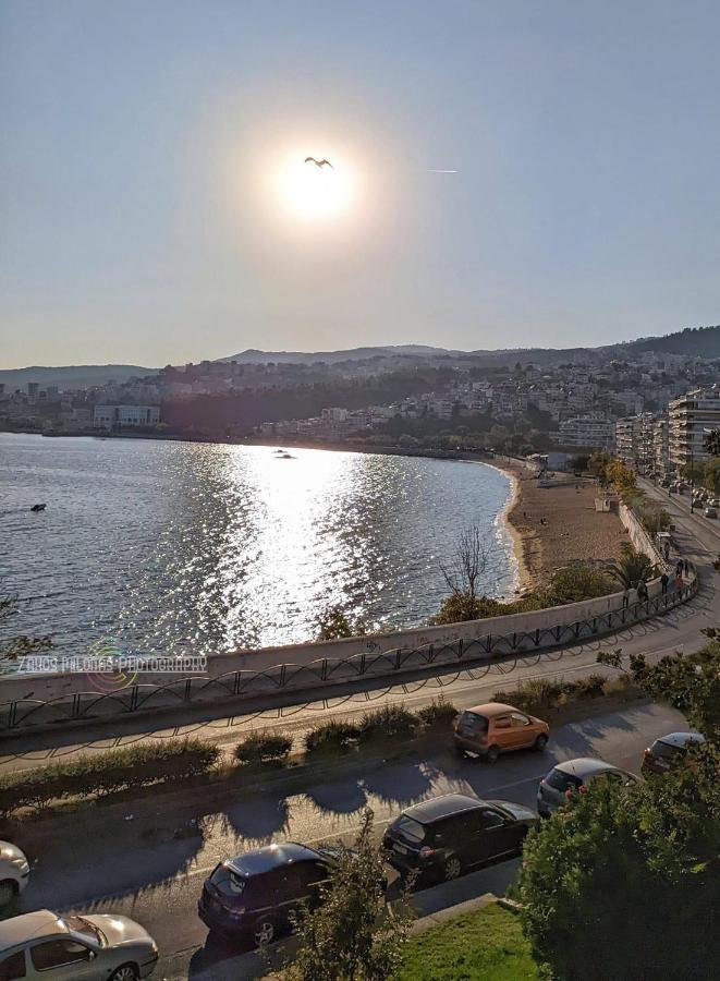 Seaside Loft Kavala Apartment Exterior foto